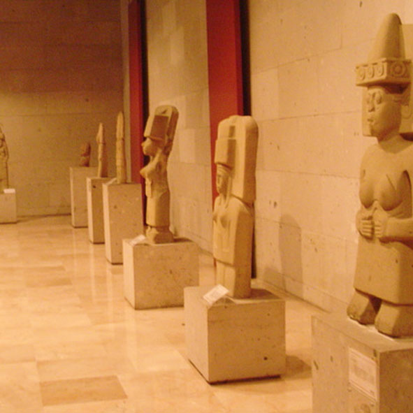 Visita el Museo de Antropologia en Xalapa